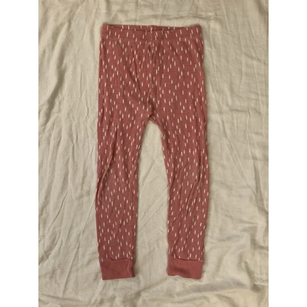 5T/5A Old Navy girl clothes - 2 piece outfit | text theme